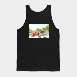 Superhero Tank Top